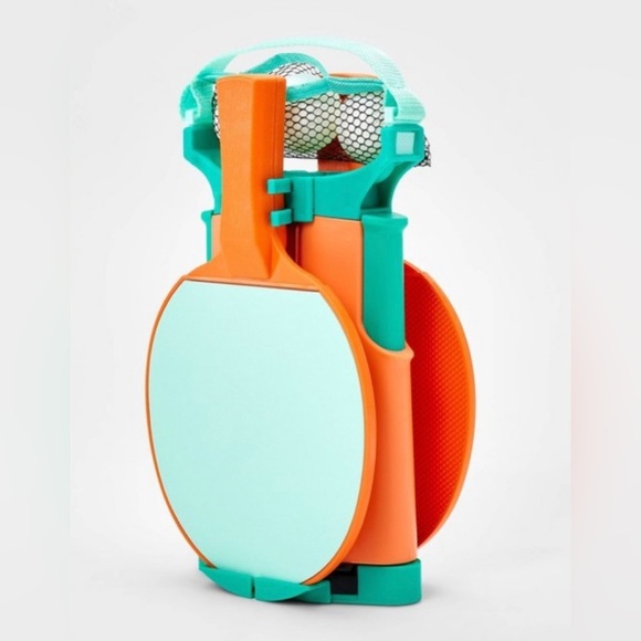 NWT  table tennis & post set 7 pieces - Picture 3 of 6